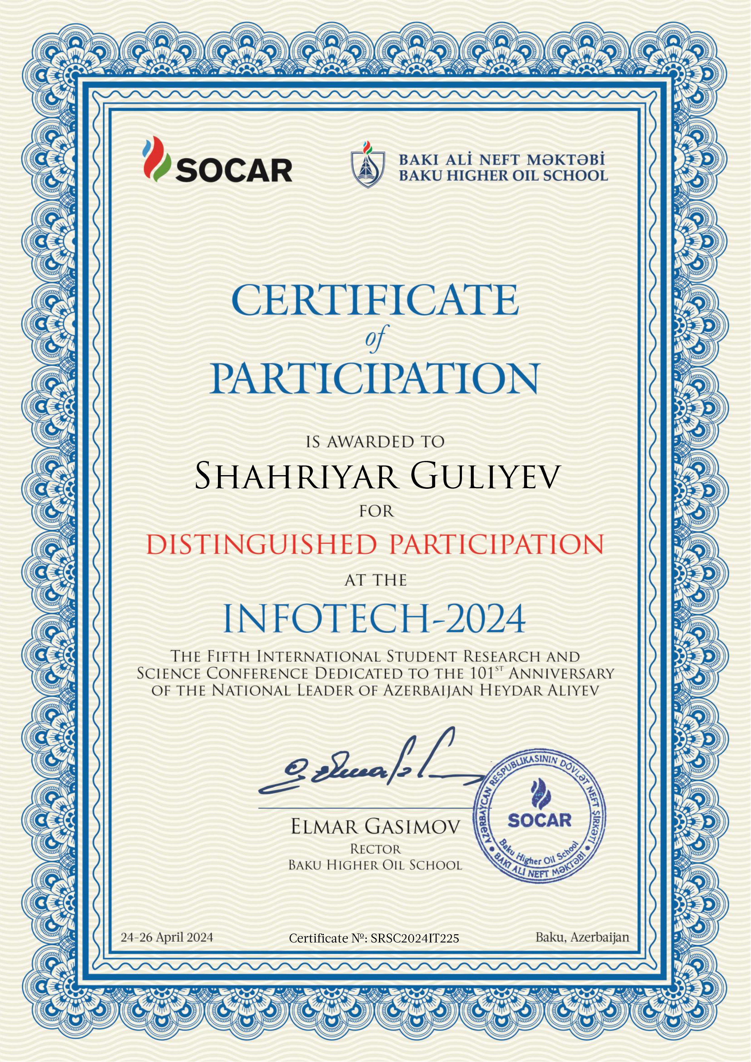 Certificate Image