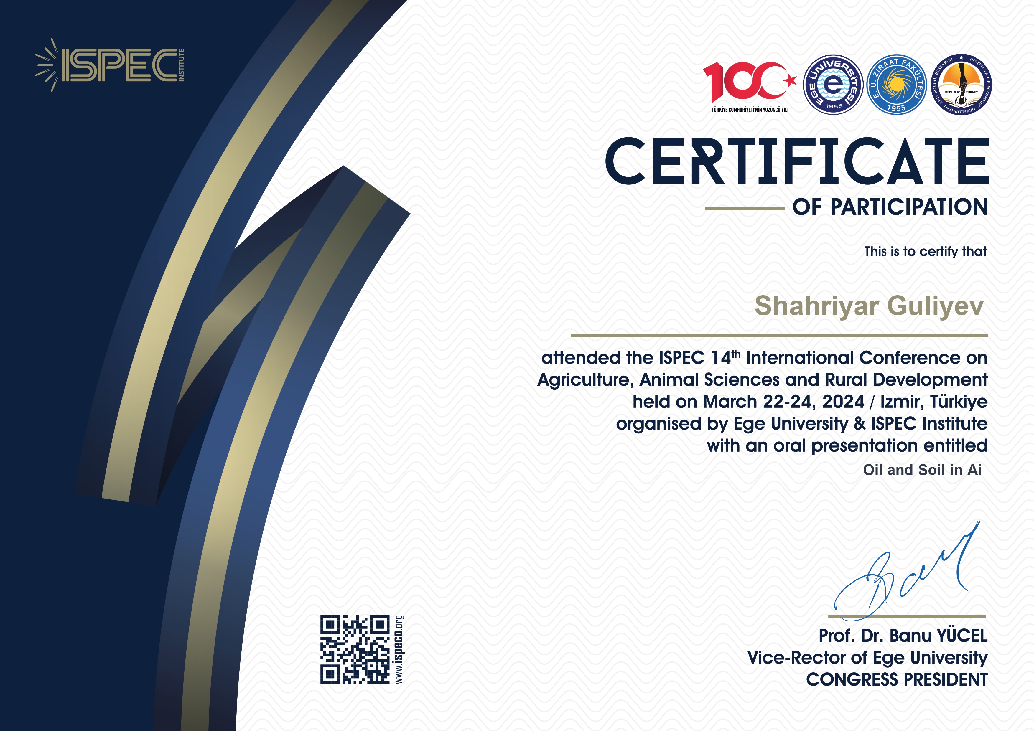 Certificate Image