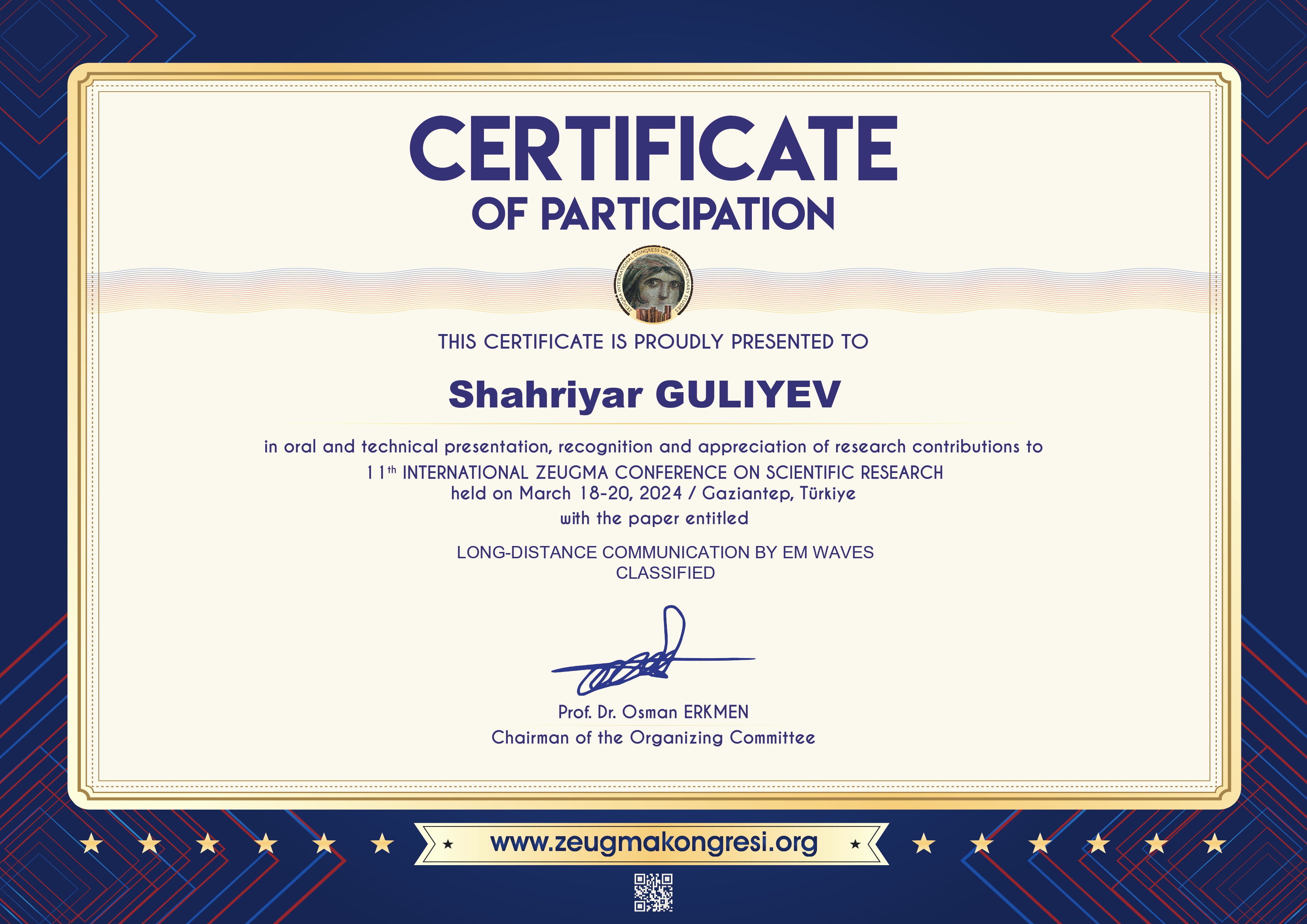Certificate Image