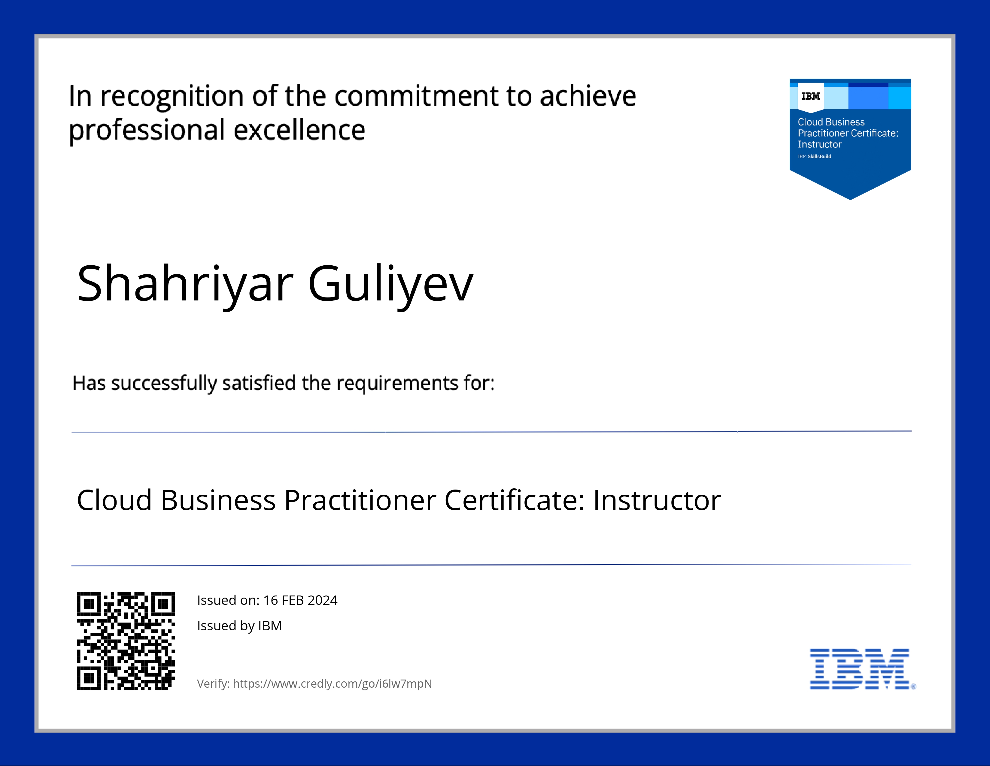 Certificate Image