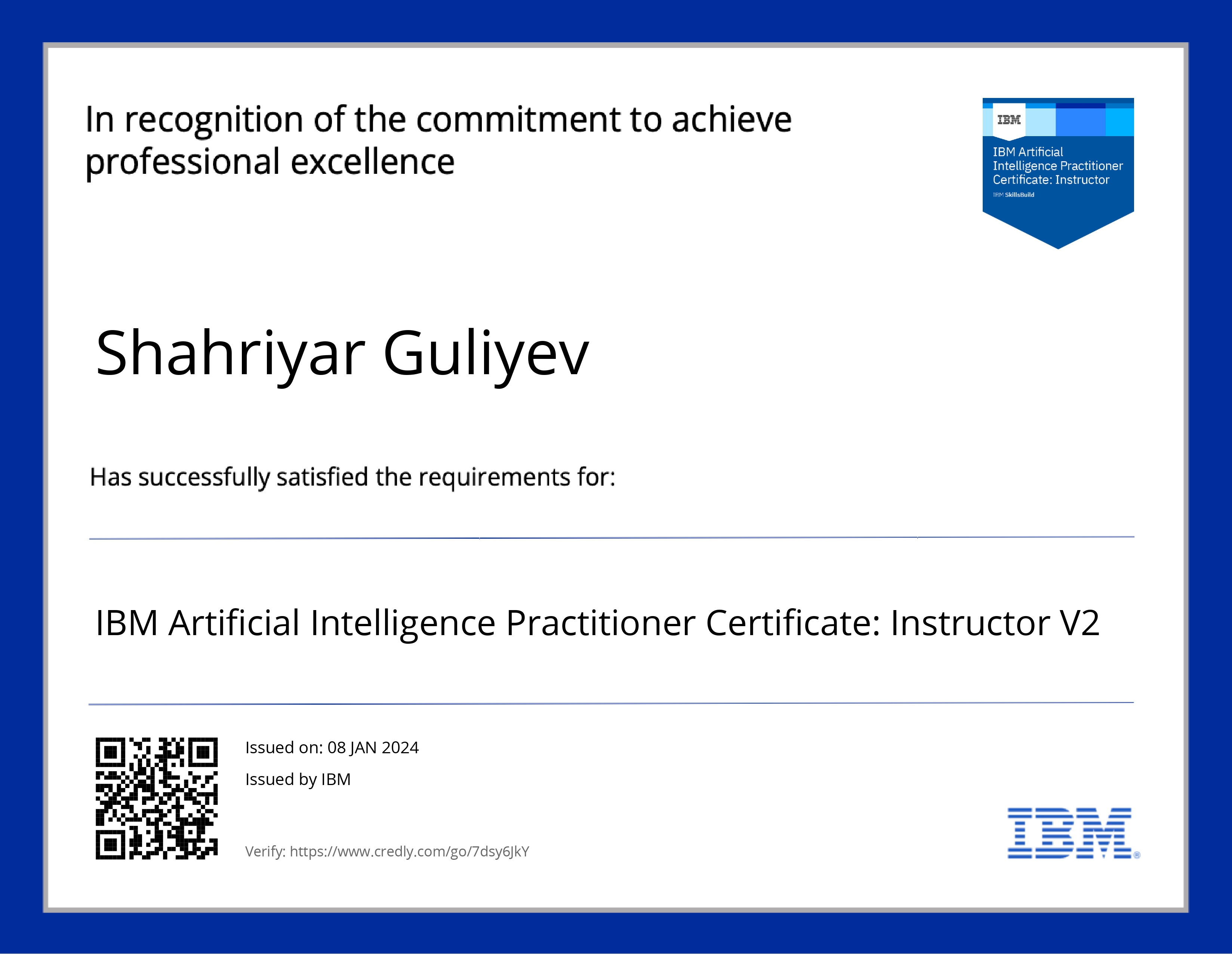 Certificate Image
