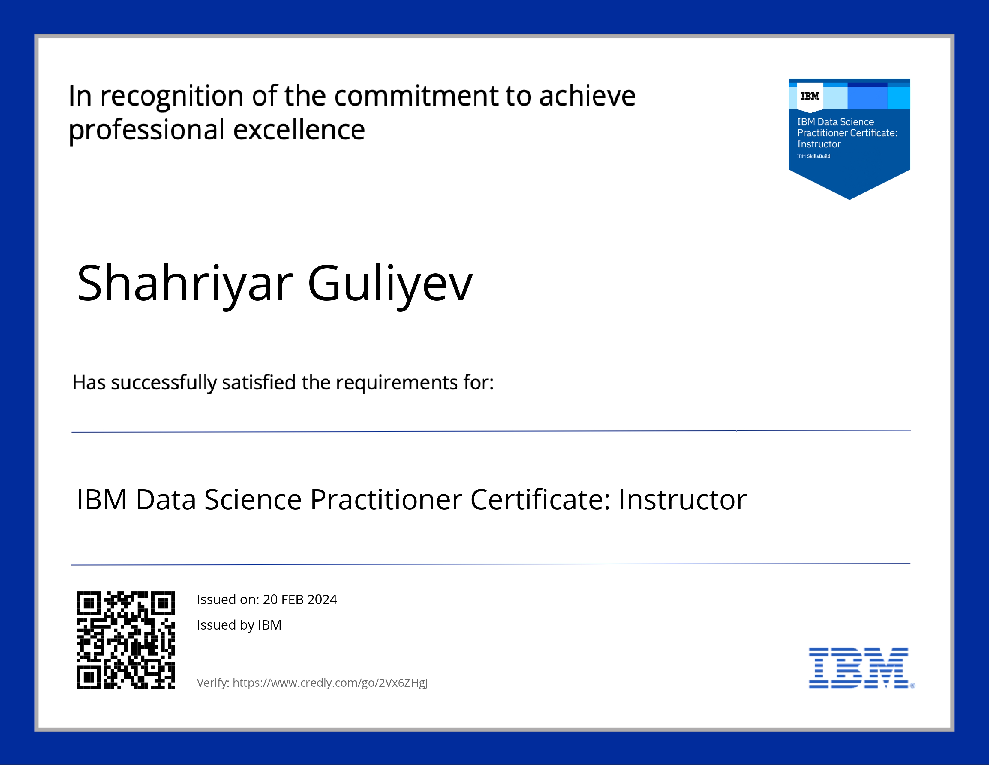 Certificate Image