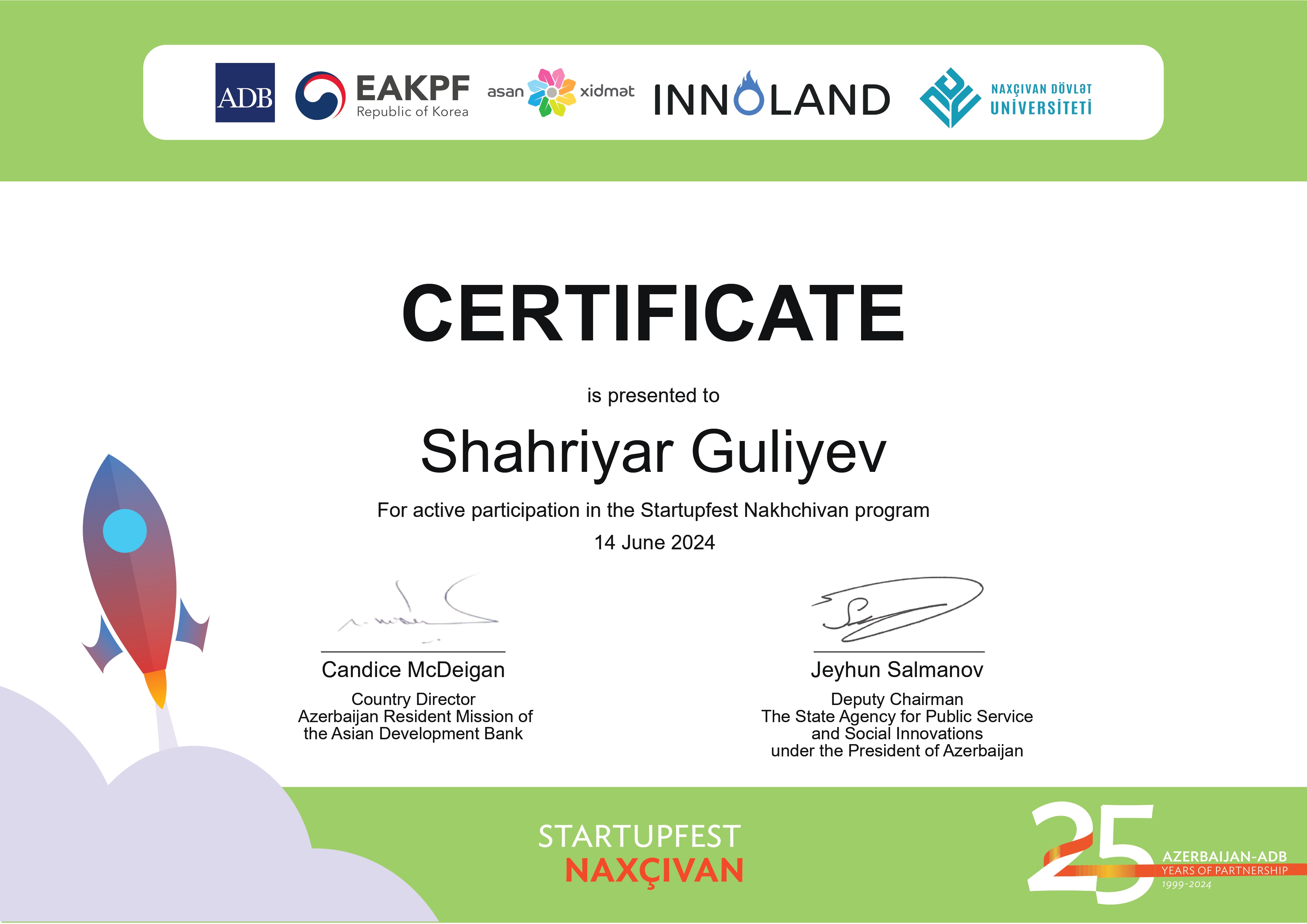 Certificate Image