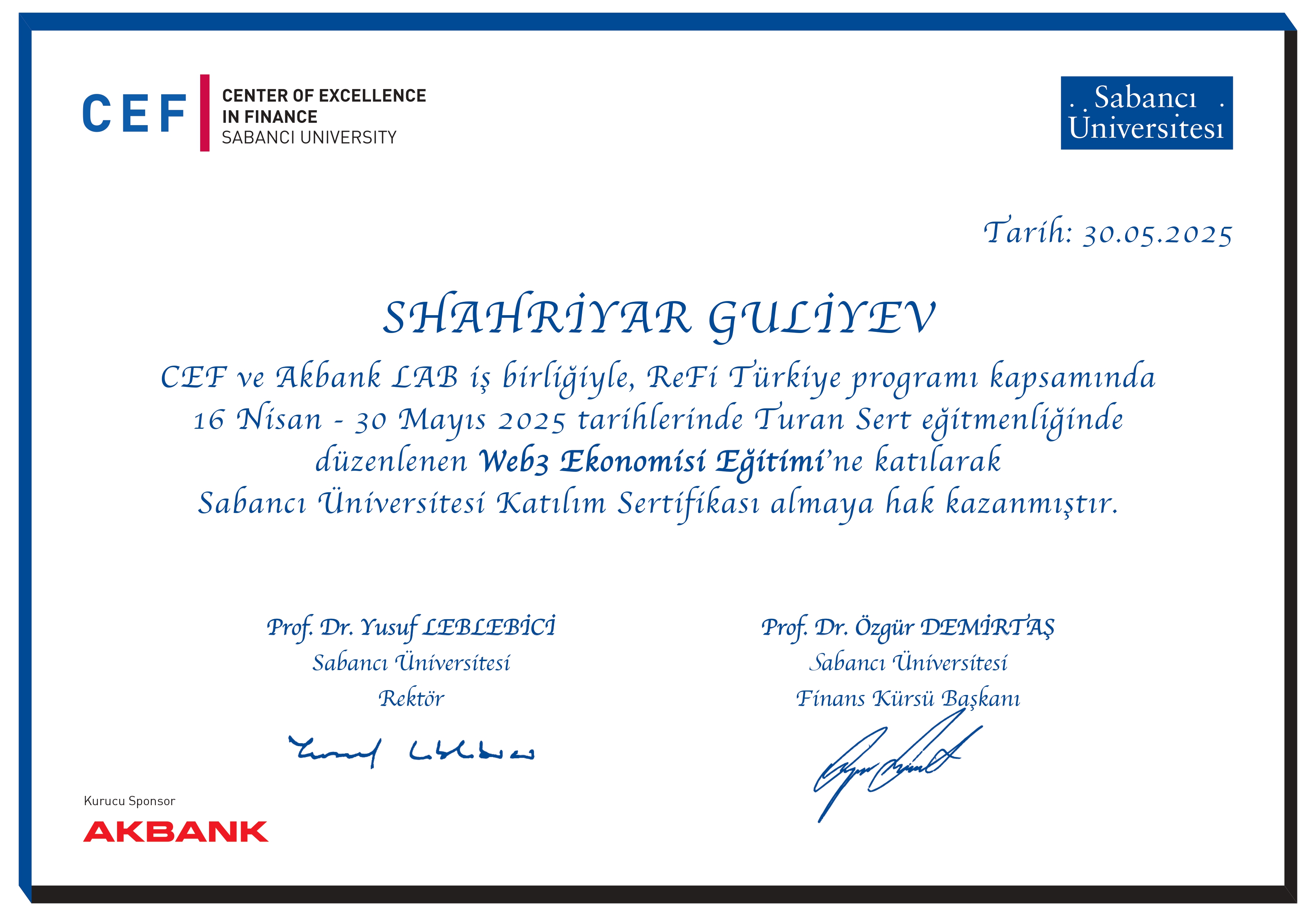 Certificate Image